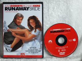 Runaway Bride DVD Julia Roberts Richard Gere Joan Cusack Rita Wilson - $6.82 CAD