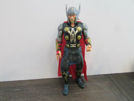 Marvel 2002 Talking Action Figure 10&quot; Thor L7 - £6.09 GBP