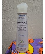 Method Laundry Detergent Pump Hypoallergenic Free &amp; Clear 20 Fl Oz, 50 L... - £31.43 GBP