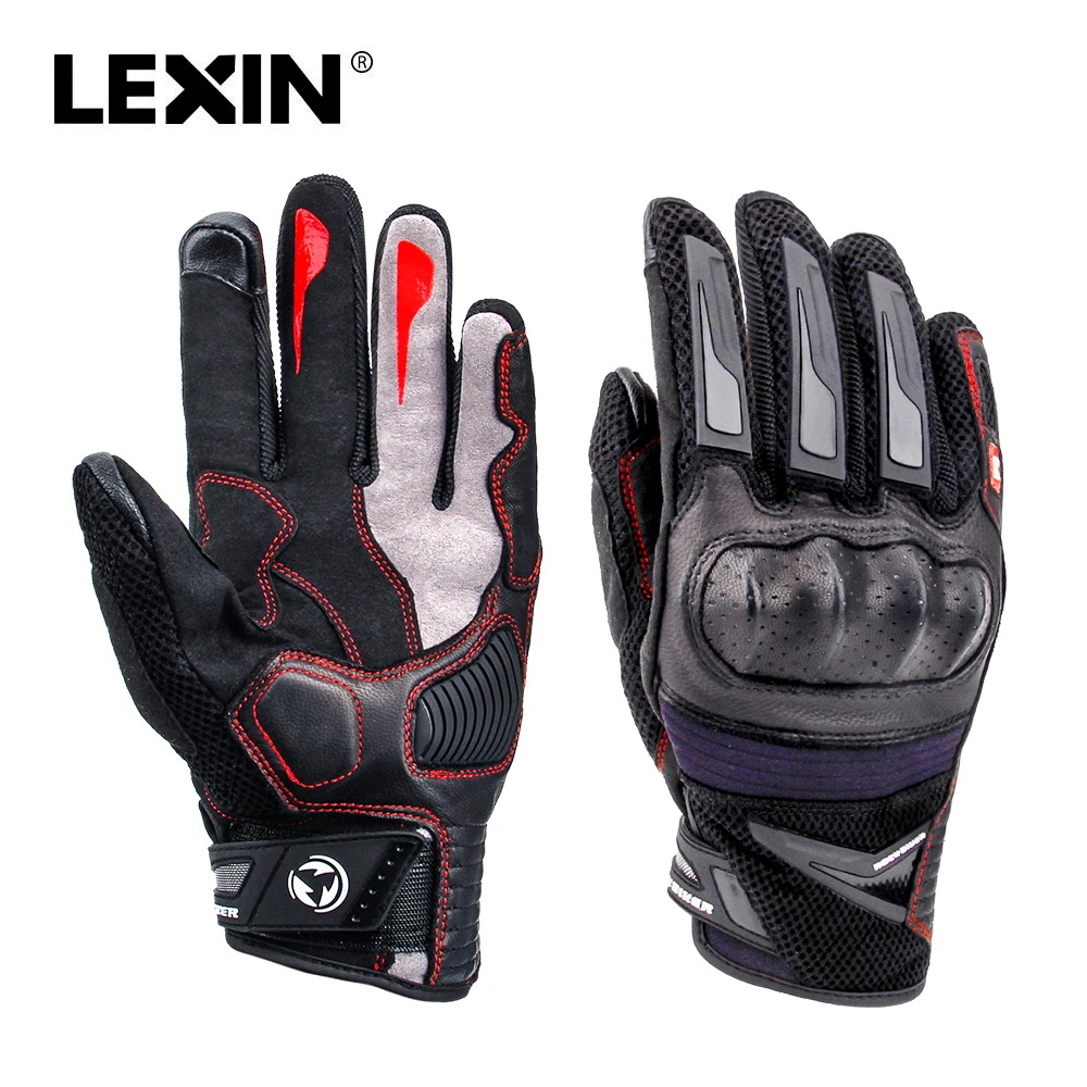 TPU Knuckle Portection Motorcycle Riding Breathable Gloves for Summer, - £43.14 GBP+