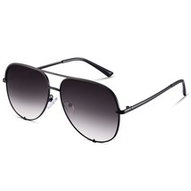 Mirrored Aviator Sunglasses For Men Women Fashion Designer Uv400 Sun Gla... - £23.71 GBP