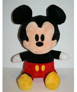 Disney Hong Kong Mickey Mouse 15&quot; Soft Toy Plush Stuffed Doll Disneyland... - £34.11 GBP