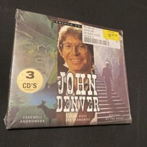 John Denver - Triple Feature CD 2009 3 Discs Farewell Diamonds Seasons S... - $16.67