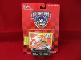 Racing Champions 1998 NASCAR 50th Anniversary #10 Ricky Rudd Diecast Sto... - $6.50