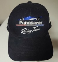 Vintage Gordon Team 22 Panasonic Racing Black Team Strapback Cap Hat  Olympia - £15.17 GBP