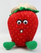 VINTAGE 1988 Sundara Del Monte Country Strawberry 10&quot; Promotional Plush Doll - £15.68 GBP