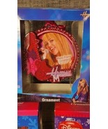 Disney Blown Glass Hannah Montana Photo Frame Ornament