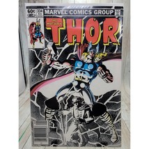 The Mighty Thor #334 Marvel Comics August 1983 - $146.41 MXN