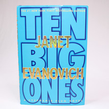 SIGNED Ten Big Ones Stephanie Plum Novels By Janet Evanovich 1st Ed HC Book w/DJ - $16.88