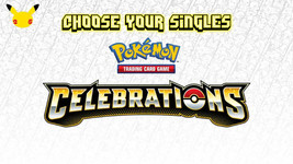 Pokemon TCG Celebrations 2021 Singles - Choose Your Card -  All NM/M Pack Fresh - £1.19 GBP