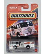 Matchbox 2025 Pierce Arrow XT Fire Engine 104/125 White Diecast 1:64 New - $1,082.46 CAD