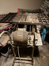 VTG 1955 Craftsmans 115 Table Saw 3/4HP Motor- Working/Tested- CR220K37 - $79.20
