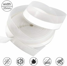 Weather Stripping Silicone Seal Strip,Self Adhesive Anti-Collision 25mm,... - £10.82 GBP