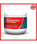 Natural Foot Pain Relief Cream with Beeswax - Ideal for Sensitive Skin -... - $513.77 MXN