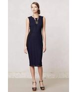 NWT ANTHROPOLOGIE ISLINGTON LACE SHEATH PENCIL DRESS by WESTON WEAR XS NEW - €42,59 EUR