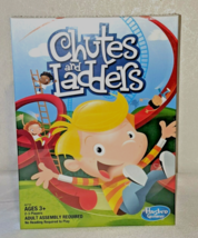 Chutes &amp; Ladders Board Game Hasbro - New - 2-3 Players Ages 3+ - £7.64 GBP