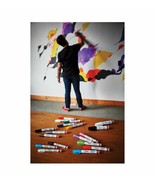 Sharpie 5pk Oil-Based Paint Markers Medium Tip Bright Colors - $328.02 MXN