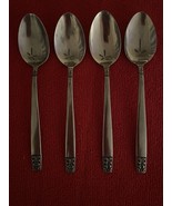 Stanley Roberts Danesmore 4 Teaspoons Stainless Japan Vintage 6.25&quot; each - $365.29 MXN