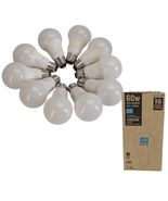 Pack of 11 60Watt Equivalent A19 Non-Dimmable LED Selectable Light Bulb ... - $231.86 MXN