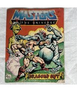 Masters Of The Universe Dragon’s Gift Mini-Comics MOTU He-Man Skeletor - $13.44 CAD
