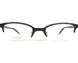 Max Mara Eyeglasses Frames MM 174 413 Gray Rectangular Full Rim 49-21-135 - $46.53