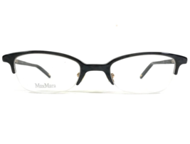 Max Mara Eyeglasses Frames MM 174 413 Gray Rectangular Full Rim 49-21-135 - £36.51 GBP