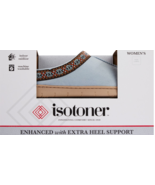 Isotoner Signature Women's Clara Microsuede Clog Slippers - Blue Fog XL - €21,42 EUR Isotoner Signature Women's Clara Microsuede Clog Slippers - Blue Fog XL - €21,42 EUR