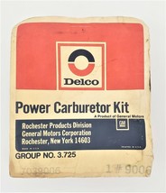 Delco Power Carburetor Kit Part # 9006.7039006 NOS - $8.69