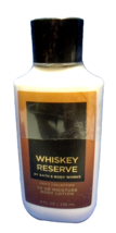 Bath &amp; Body Works New Men Whiskey Reserve Body Lotion 8 oz - $12.95