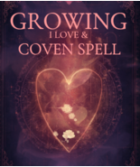 50x -200X CAST COVEN GROWING LOVE ENHANCE CONNECTION HIGH MAGICK ALBINA - $77.77+