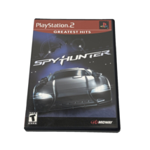 Spy Hunter PS2 PlayStation 2 Greatest Hits + Reg Card - Complete CIB Vid... - £5.92 GBP