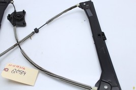 12-18 VOLKSWAGEN JETTA FRONT LEFT DRIVER WINDOW REGULATOR Q0584 image 8