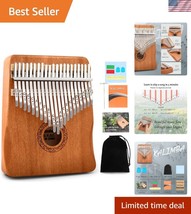 Travel-Friendly 21-Key Kalimba Thumb Piano - Musicians Gift with Tune Ha... - €34,50 EUR