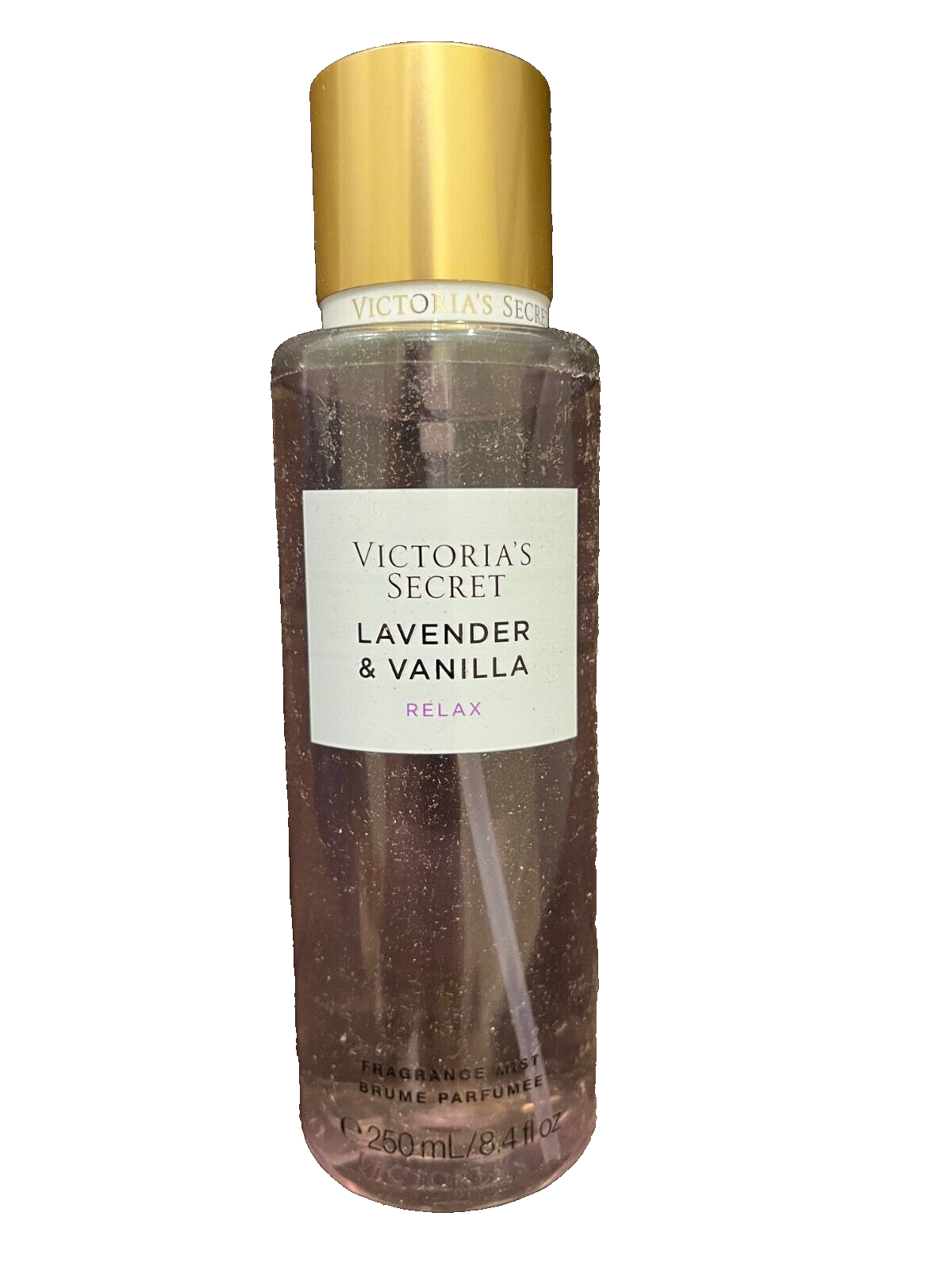 Primary image for New VICTORIAS SECRET  / Pink Lavender & Vanilla Natural Beauty Fragrance Mist