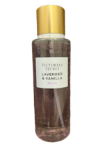 New VICTORIAS SECRET  / Pink Lavender & Vanilla Natural Beauty Fragrance Mist - $15.98