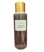 New VICTORIAS SECRET  / Pink Lavender & Vanilla Natural Beauty Fragrance Mist - $15.98