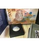 2021 PHILIPPINE 500th LapuLapu 5000 Peso Commemorative Banknote and Meda... - $3,428.67 CAD