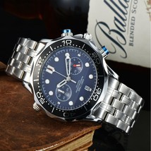 Quartz Watch Men&#39;s Six-Pin Full Function Quartz Watch Swatch Joint  - $72.50