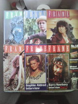 DOCTOR WHO Fanzine Bundle 6x THE FRAME #13-18 / Excellent Condition  - $27.00