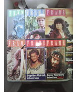 DOCTOR WHO Fanzine Bundle 6x THE FRAME #13-18 / Excellent Condition  - $497.56 MXN