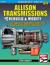 SA540 Allison Transmissions: How to Rebuild &amp; Modify LCT / A  1000 &amp; 2000 Series - £22.13 GBP
