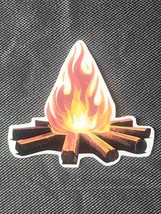 Cozy Campfire Sticker - $1.65