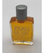 Vintage Jovan Musk for Men Aftershave/ Splash Cologne.5 Oz Bottle Miniat... - $16.00