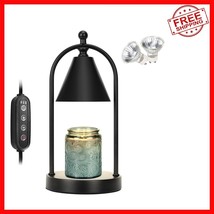 Touch-Control Candle Warmer Lamp with Dimmable Light and 2 Halogen Bulbs - $31.67