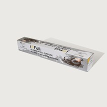 Aluminium Foil Dispenser And Cutter All Purpose Food Catering Wrap 44cm ... - $26.86 CAD