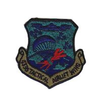 433rd TACTICAL AIRLIFT WING  PATCH USAF VINTAGE NOS :K5 - $3.96