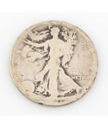 1921 50¢ $.50 Walking Liberty Half Dollar, AG Condition, Worn in Rims - $166.94