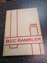 1966 Bradford Central Christian School Yearbook  Rambler PA - $29.69