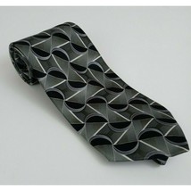 Stafford Multi-Color Tie With Geometric Designs - £10.07 GBP