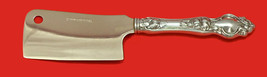 Violet by Wallace Sterling Silver Cheese Cleaver HHWS  Custom Made 6 1/2&quot; - £41.96 GBP